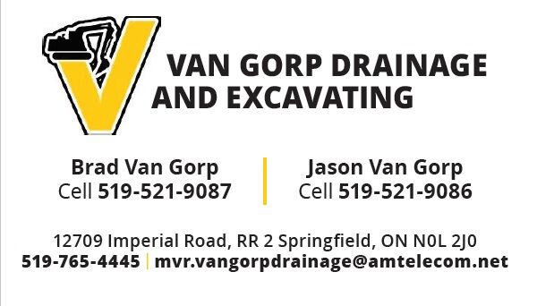 VanGorp Drainage